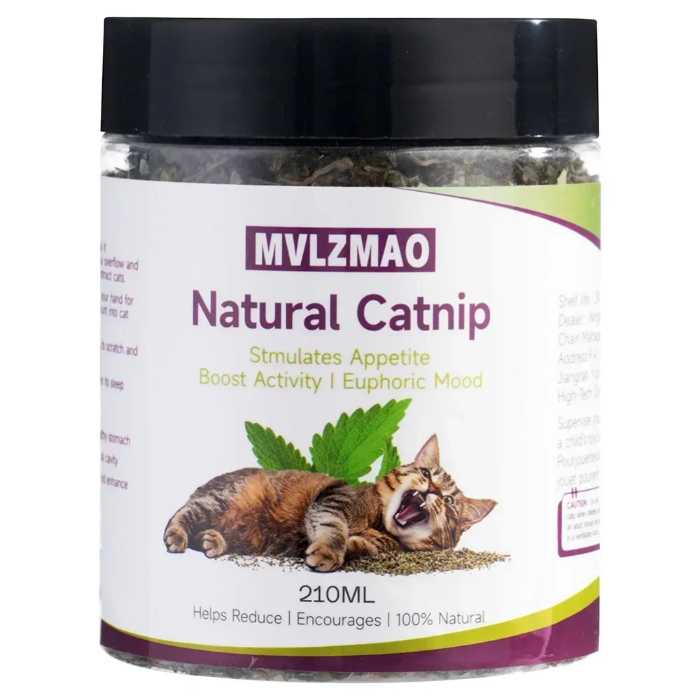 kf-Sd77680cc69df4056a13134a54ee70f1bm Cat Crack Catnip 100% Natural Safe & Non-Addictive Catnip Treats Used to Supplement Catnip Toys, Catnip Spray, & Cat Accessories - Image 1