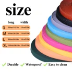 Waterproof PVC Dog Leash,3/6/9/15m Durable Training Lead,Easy Clean Walking Leash with Metal Hook for Small Medium Dogs,9 Colors - Image 3