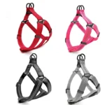 Adjustable Dog Y Harness Breathable Reflective Puppy Harness Leash for Small Medium Large Dog Chihuahua Vest Labrador Pet Suppli - Image 3