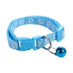 Lovely Small For Puppy Kitten Easy Wear With Bell Pet Collar Grooming Accessories Cat Necklace Pet Supplies - Image 3