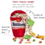 Dog puzzle toys, interactive and rich small and medium-sized dog hide and seek toys, dog sniffing food toys - Image 3