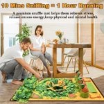 Pet Sniffing Mat Indoor Dog Walking Dog Cat Foraging Toy Dog Stress Relief Puzzle Treasure Hunt Game Slow Eating Mat - Image 5