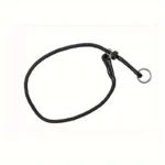 Polyester Fiber Dog Training Leash with Adjustable Slip Collar - Durable Choke Loop for Behavioral Training, Non-Asphyxiation Co - Image 3