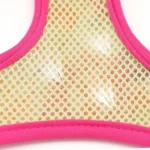 Mesh Nylon Dog Harness Lead Leash Set Reflective Dogs Vest Harnesses With Walking Belt Rope for Small Medium Large Dogs Pug - Image 4