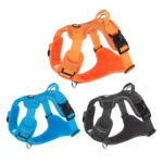 No Pull Dog Harness Pet Reflective Nylon Adjustable Medium Large Naughty Dog Vest Safety Vehicular Lead Walking Running - Image 6