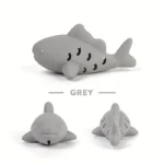 1pc Interactive Cat & Dog Toy - Durable Bite-Resistant Design, Hiding Food & Grinding Teeth Entertainment for Small Pets - Image 5