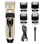 Dog Professional Hair Clipper Electrical Grooming Trimmer for Pets USB Rechargeable Cat Shaver Animals Haircut Machine - Image 6