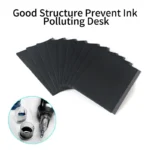 125/50/25Pcs Black One-time Tattoo Cleaning Wipes Pad Disposable Dental Piercing Bibs Waterproof Sheets Paper Tattoo Accessories - Image 5