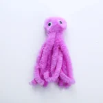 Cat toy Cute octopus plush toy bite resistant teeth interactive play pet supplies - Image 5