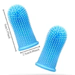 Dog Super Soft pet Finger Toothbrush Teeth Cleaning Breath Care Nontoxic Silicone Tooth Brush Cat dog toothbrush pet products - Image 6