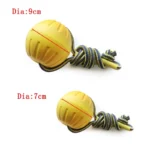7/9cm Pet Balls Toy with Rope Interactive Outdoor Fitness Training Toys EVA Dog Chew Ball Toys Pet Summer Floating Toy - Image 4