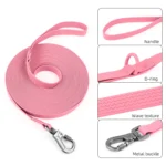 1.8M 3M 5M 10M PVC Dog Leash large dog Medium non-slip Waterproof and easy to clean running dog training Leash long strong - Image 3