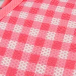 Checkered Pet Harness Cat Leash Small Dog Harness Kitten Outdoor Breathable Reflective Cat Chest Strap Plaid Walk Bichon Frise - Image 4