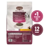 High protein beef potato and peas dry dog food with venison lamb 12 lb bag - Image 3