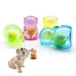 Pet Dog Chew Toy Outdoor Pet Puppy Bite Resistant Molar Floating Rubber Tennies Bear Squeaky Toy Dog Squeaky Toy Accessories - Image 10