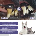 Dog Oral Cleaning Gel Tooth Stain Cleaner Remove Dental Stakes Tartar Plaque Eliminator Fresh Breath Pets Tooth Whitening Pen - Image 5