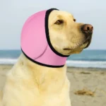 Noise Reduction Dog Ear Covers Hearing Protection Waterproof Dog Calming Earmuff Soft Warm Shock Proof Pet Headcover - Image 2