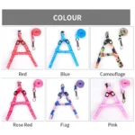 Small Dog Leash Puppy Leashes Teddy Pet Leash and Harness Set Cute Lead Rope Set Cat Kitten Leash Pet Things Decoration - Image 3