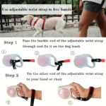 Automatic Retractable Leash for Dogs Pet Anti-Fall Wristband Non-Slip Adjustable Dog Walking Strap Dog Accessories - Image 2