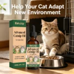Catnip Oil Drop Relieve Stress Anxiety Promote Relaxation & Mood Balance Reduce Destructive Behaviors Natural Calming Supplement - Image 2