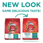 Plus Dry Dog Food for Digestive Health with High Protein Natural Chicken and Rice 16.5 lb Bag - Image 2