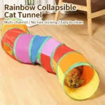 Cat Tunnel Pet Tube Collapsible Play Toy Indoor Outdoor Kitty Puppy Toys for Puzzle Exercising Training - Image 3