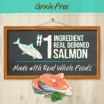 Purrfect Bistro, Grain Free Dry Cat Food, Salmon and Sweet Potato, 4 lb Bag - Image 3