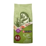 4 pack Cat Chow Naturals, Dry Cat Food, Chicken and Salmon, 6.3 lb Bag - Image 2