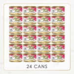 Purina Sliced Kitten Food, Wet Cat Food, Chicken Feast in Gravy, 3 oz Can, 24 Pack - Image 3