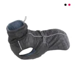 Dog Outdoor Jacket Waterproof Reflective Pet Coat Vest Winter Warm Cotton Dogs Clothing for Large Middle Dogs Labrador