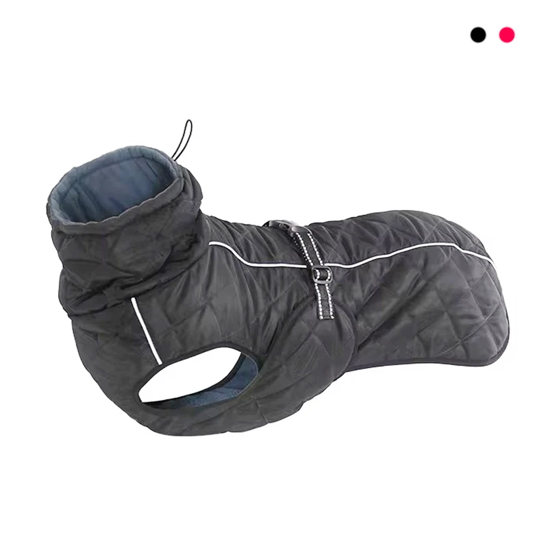 kf-Sdbe1047e53d14392889ea4085e7fee92Z Dog Outdoor Jacket Waterproof Reflective Pet Coat Vest Winter Warm Cotton Dogs Clothing for Large Middle Dogs Labrador - Image 1