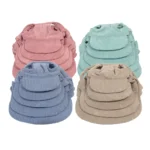 Fashionable Pet Dog Hat with Adjustable Sun Protection XS to XL Size for Small Medium Large Dogs Pet Outdoor Suppies Accessories - Image 3