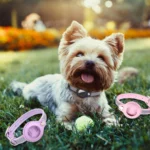 Leather Pet Adjustable Collars for Airtag Location Tracker Dog Cat Anti-lost Reflective Protection Case for Airtags Collar - Image 4
