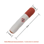Dog Simulation Cigar Plush Sound Puppy Toys Green Stick Dogs Pet Chew Bite Toy With Squeake Stuffed Raw Dog Joint Toys Spot Good - Image 6