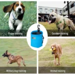SMALL COMBINATION Portable Dog Training Snack Bag puppy dog snack bag for leash Outdoor pet snacks awards waist bag XZH-T24001-1 - Image 5