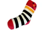 Novel Sock Style Plush Dog Toy Soft Fuzzy Interactive Play Doll Cute Eye Design Safe Bite Toy for Puppies Daily Entertainment - Image 10