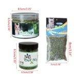 Premium Natural Catnip Leaves for Cat, Mint Treats, Pet, Kitten D, Selected for Fresh, 10g, 20g, 30g - Image 6