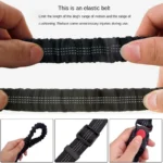 Hand Free Dog Leash for Pet Walking Running Jogging Adjustable Dog leash Waist Belt Chest Strap Traction Rope Dog Accessories - Image 2