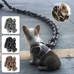 Chain Dog Leashes Simulation Life-Like Iron Chain For Large Medium Small Pet - Image 6