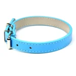 Soft Leather Solid Dog Collar Adjustable Puppy Neck Strap Safe Collars for Small Medium Big Dog Kitten Necklace Cat Accessories - Image 5