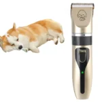 Pet electric clippers for dog and cat shaving; pet hair trimmer; electric beauty shaver. - Image 5