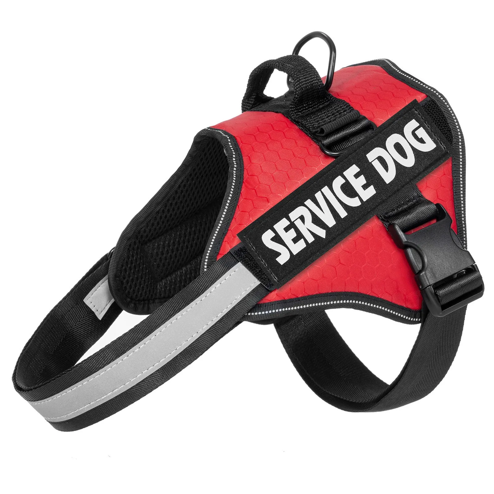 kf-Sde85277d1ac74595900110cc0fa490e3V Chest Strap Dog Vest Harness Medium and Large Dog Border Collie Golden Hair Bucket Explosion proof Flushing Dog Harness - Image 1