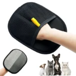 Pet Grooming Gloves Pet Hair Remover Brush Kitten Cleaning Glove Removing Dog Cat Hair From Sofa Carpet Clothes Pet Supplies - Image 2