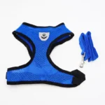 Breathable Mesh Cat Small Dog Harness And Leash Kitten Cats Harnesses Little Dog Puppy Harness For French Bulldog Chihuahua Pug - Image 4