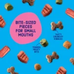 Mini Bits Small Breed Dry Dog Food, Savory Bacon and Steak Flavor for Adult Dogs, 3.5 lb. Bag - Image 5
