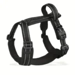 Anti-Escape Dog Harness with Handle Reflective Nylon Dog Harness Vest for Small Medium Dogs French Bulldog Walking Pet Supplies - Image 4