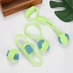 Pet Dog Toys for Large Small Dogs Toy Interactive Cotton Rope Mini Dog Toys Ball for Dogs Accessories Toothbrush Chew Puppy Toy - Image 5