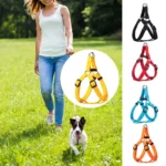 NEW Adjustable Dog Vest Harnesses Puppy Training Universal Pet Leash Breathable Cat Harness Pet Supplies - Image 4