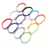 12pcs Pet Classification Collar Puppy Kitten Identification Footprint Collar Newborn Puppy Cat Birth Milk Dog Necklace Pet - Image 4