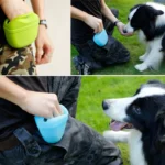 Pet Portable Dog Training Waist Bag Treat Snack Bait Dogs Obedience Agility Outdoor Feed Storage Pouch Food Reward Waist Bags - Image 2